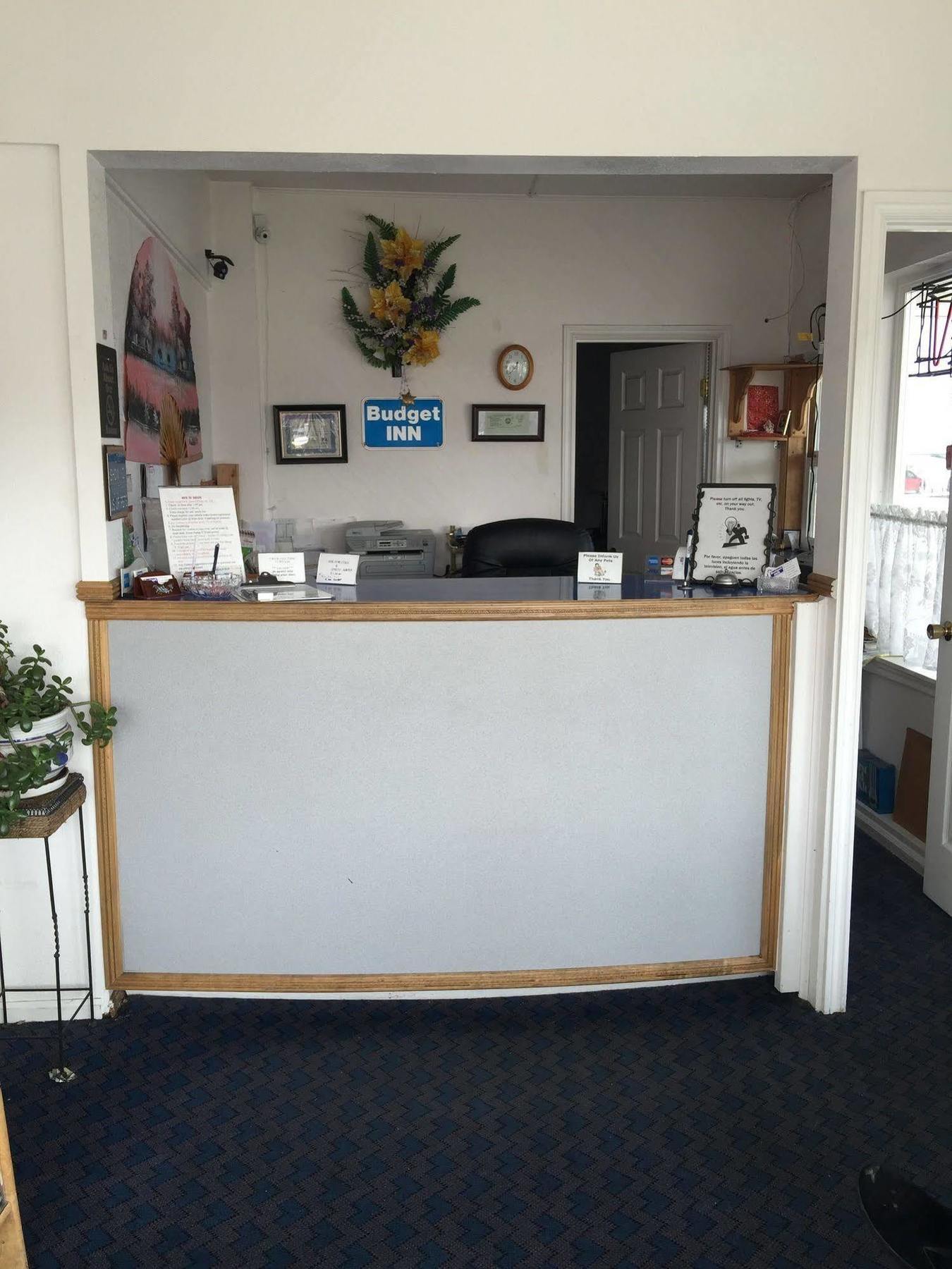 Budget Inn Олбані Екстер'єр фото